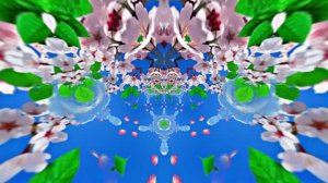 Весна! Полёт цветочных лепестков 6! Киностудия Мудрого Кота Тимофея!