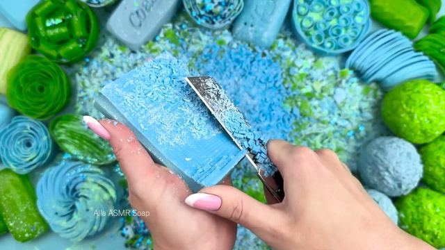 АСМР | СНЯТИЕ ТРЕВОГИ: Хруст крахмального мыла, мерцающая пена и массаж мозга 🧼✨  [ASMR]