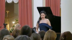 W. A. Mozart — «Sì, ma d’un altro amore» opera «Ascanio in Alba» Anastasia Kradènova — soprano