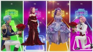 К-Поп Охотники на Демонов и Мальчики Саджа: Первая Встреча — Битва в Тайлс Хоп