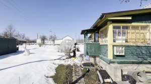 весна на даче 24 марта