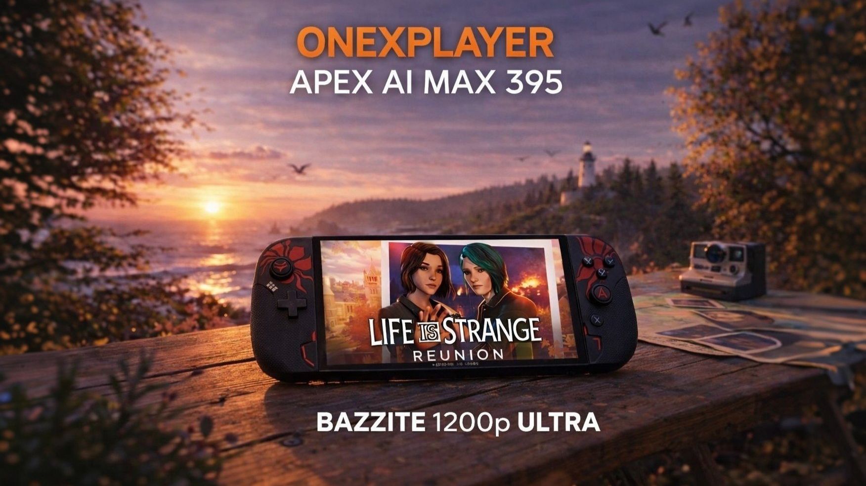 Onexplayer Apex BAZZITE | Life Is Strange: Reunion | ULTRA | 1200p