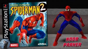 Spider-Man 2  Enter Electro 2001 Sony playstation ps1 Ретро Игра