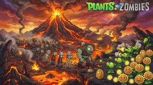 Зомби против растений PvZ Fusion 3.5 НОВЫЙ Фьюжн Plants vs Zombies Растения против Зомби