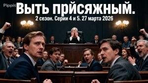 Быть присяжным 2 сезон 4 и 5 серия анонс, что будет в сериале