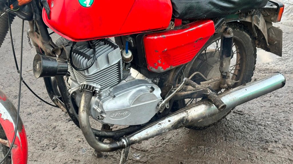 Двигатель Ява 350/638 тест 26.03.2026 после ремонта (г. Челябинск)