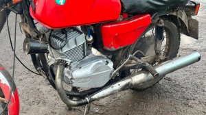 Двигатель Ява 350/638 тест 26.03.2026 после ремонта (г. Челябинск)