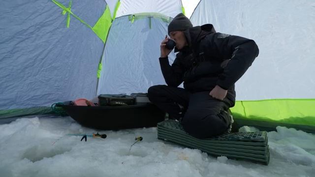 Это счастье! УДАРИЛ МОРОЗ И У РЫБЫ НАЧАЛСЯ ЖОР! Зимняя рыбалка 2026