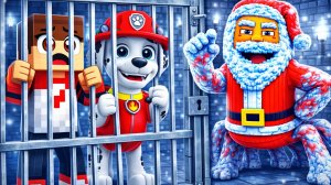 😱 ГУГА ГАГА посадил МЕНЯ и МАРШАЛА В ТЮРЬМУ В МАЙНКРАФТЕ!