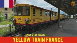 🚂 4К SmartTV ➤ Латур-де-Кароль - Олетт (Линь-де-Сердань), Франция! 🚂