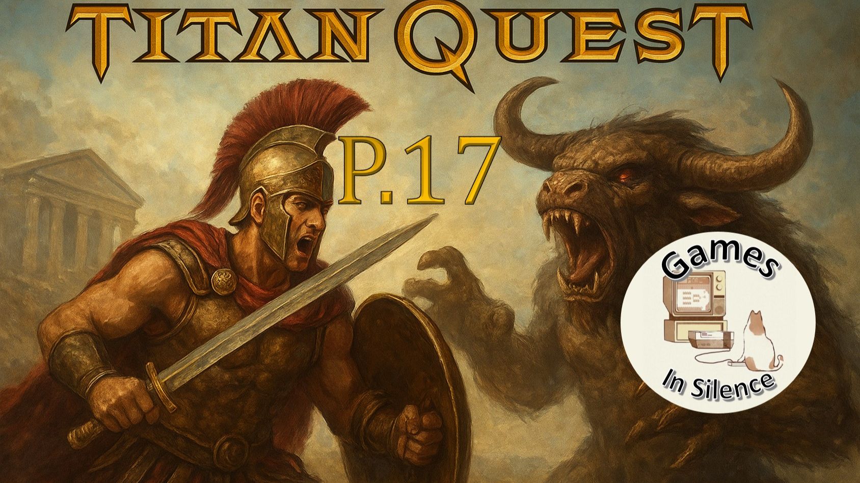 Titan Quest. Anniversary Edition. Conqueror - Medea's Forest. Walkthrough. Part 17