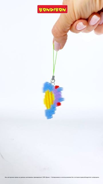 Термомозаика неоновая для детей Насекомые #Shorts#bondibon#длядетей#творчество#развивающийнабор