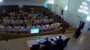 Сессия Собрания депутатов МГО