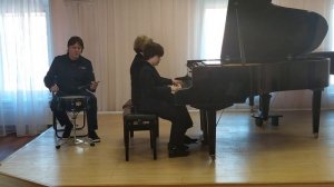 Талицкий Алексей , Давидюк Оксана Юрьевна. Г.Мальмсен  «Самба»