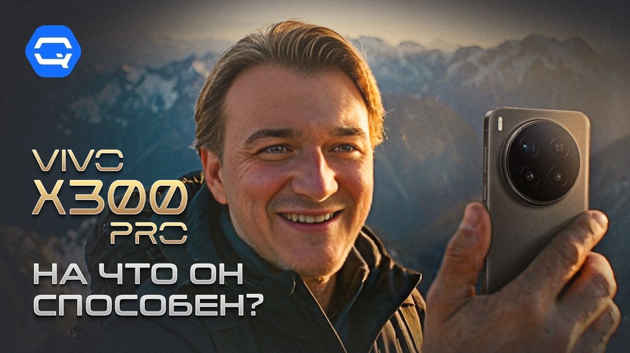 vivo X300 Pro — когда камера решает всё!