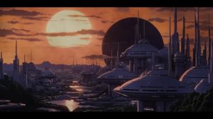 Aurora Sunset - Calm Space Music For Total Relaxation & Sleep