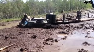 ВИТЯЗ ДТ30 — легендарный 30-тонный гусеничный вездеход