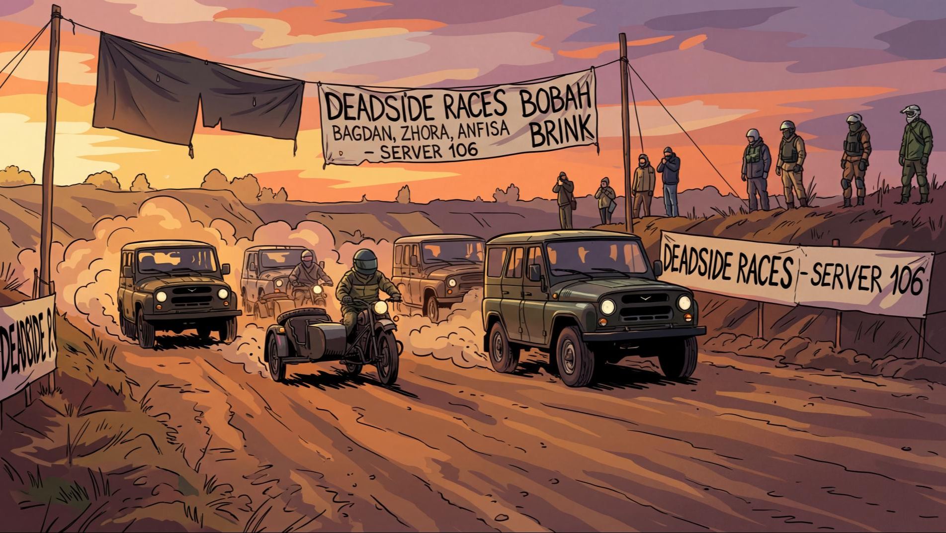 BOBAH BRINK - Deadside УАЗ Лучше!!! ver 3  (music)