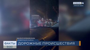 Водитель кроссовера погиб после столкновения с такси в Сочи