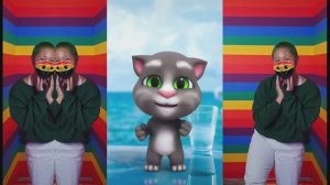 Talking Tom / Говорящий Том и цветные танцы