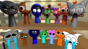 Спрунки Оригинал  Плачущие Хотят Вернуться !