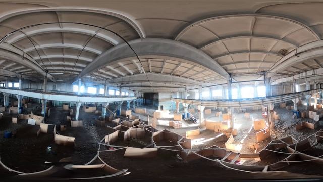 Раунд 4. Клуб Страйк56. Оренбург. Страйкбольная игра 24.03.26. Видео с GoPro Max 360.