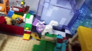 Обзор деревни Лего Майнкрафт