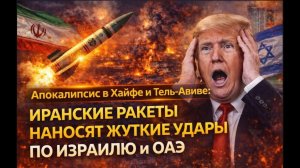 ИРАНСКАЯ АТАКА 2026 Апокалипсис в Хайфе и Тель Авиве! Ракеты наносят ЖУТКИЕ удары по Израилю и ОАЭ