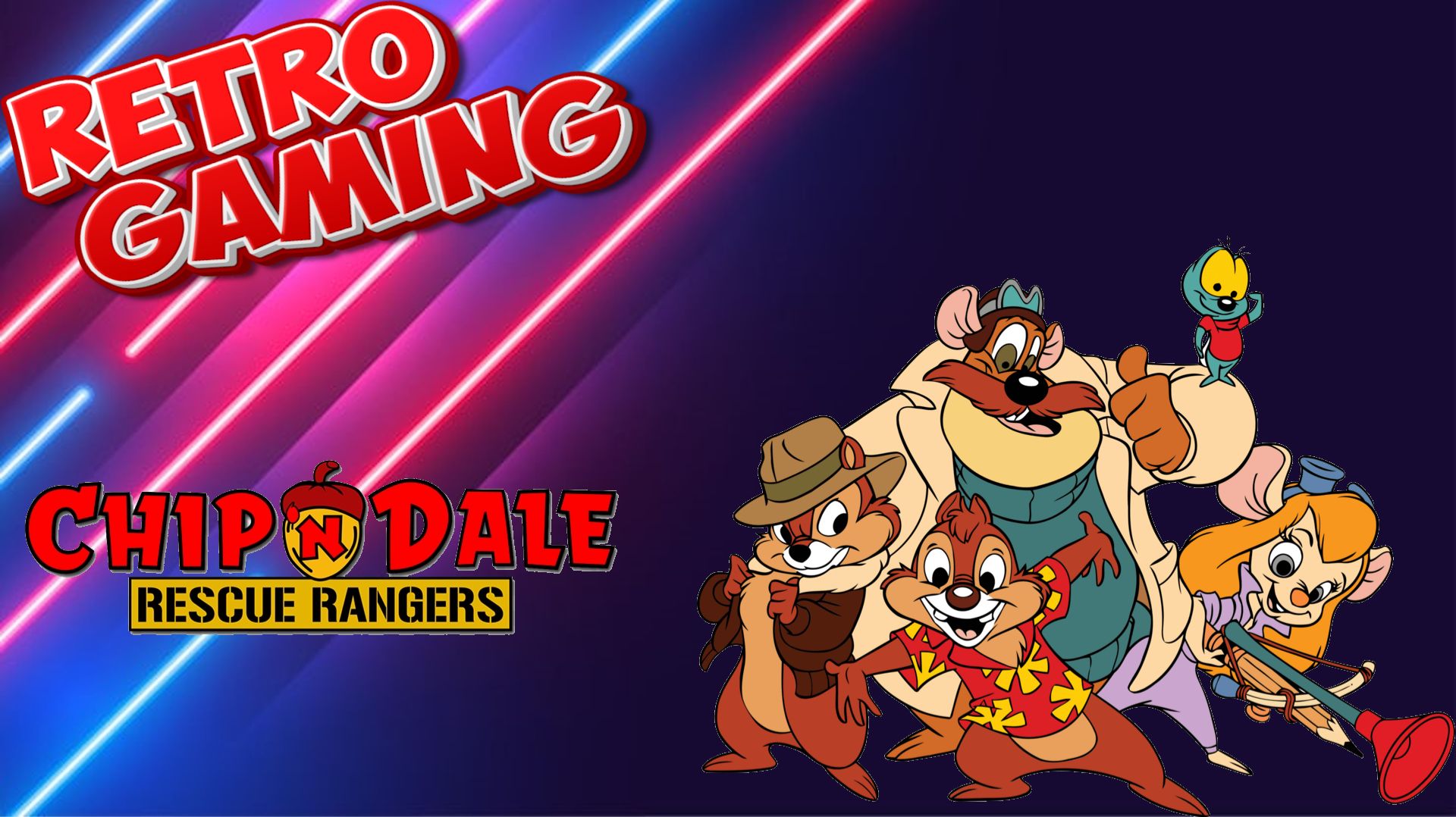 Прохождение ▶️ Chip 'n Dale - Rescue Rangers