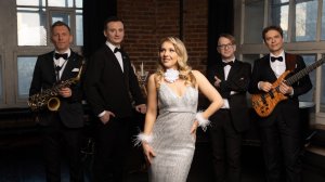 Джазовый квинтет с женским вокалом в Москве.