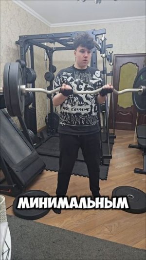 Бицепс кач от Саши Спасокукоцкого