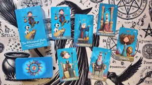Обзор забавной колоды The Whimsical Path Tarot 🪅🪅 Таро Причудливый путь
