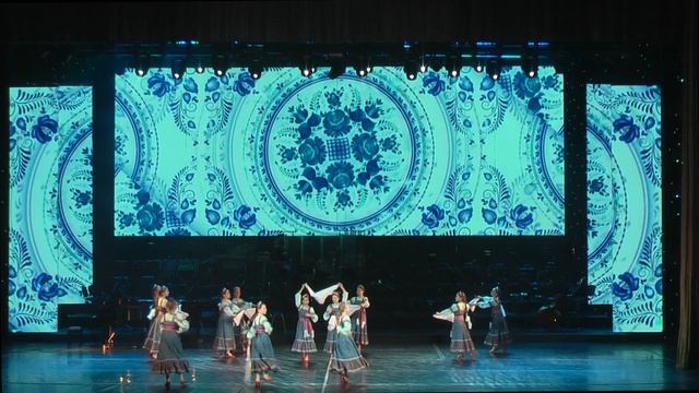 Младший состав ансамбля народного танца 