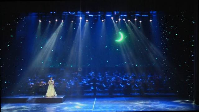 Рената Казанская в сопровождении эстрадно-симфонического оркестра - Исаак Дунаевский "Лунный вальс"