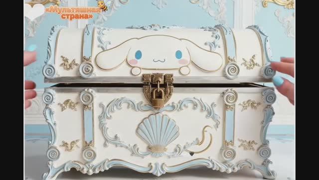 Кукольный домик  в сундучке. ACMP