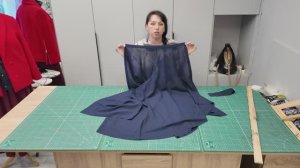 БРЮКИ НЕОБЫЧНОГО КРОЯ. Пришиваю пояс к брюкам полу солнце.