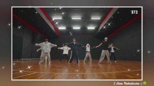 BTS - Как бантосы танец репетировали (фантазия)