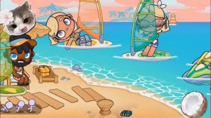 коллаб с...?!🌴🐚🌼