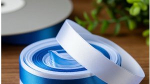 Быстро и красиво. Бантик из лент