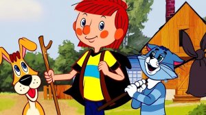 простоквашина развивающая и развлекательная игра для детей