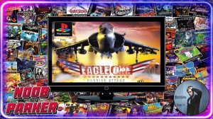 Eagle One Harrier Attack 2000 Sony Playstation PS1 Ретро игра