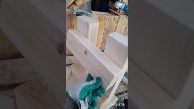 Лавка деревянная, для дома и дачи своими руками. #делакрестьянские