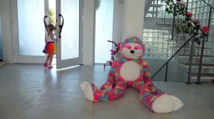 Настя и домики для кукол