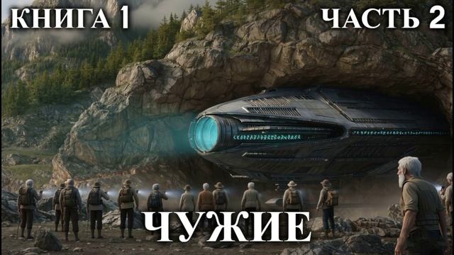 ЧУЖИЕ | КНИГА 1 (Часть 2) | АУДИОКНИГА | ФАНТАСТИКА | КОСМОС