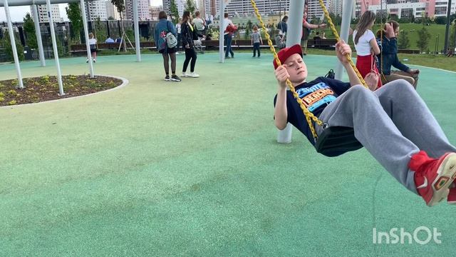 парк Ходынское поле май-июнь 2019