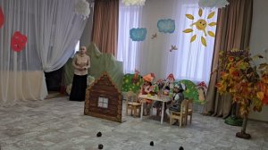 Постановка по мотивам сказки "Теремок"
Группа "Звездочки" 4-6 лет