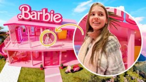 Катя в гостях у Барби