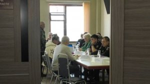 Единый день консультаций для участников СВО и их семей в Рощинском