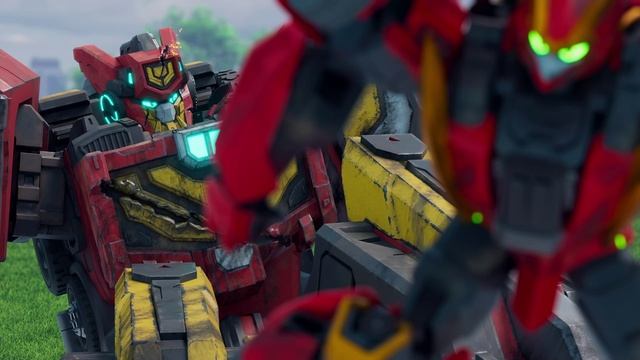 ⚡Метал Кард Бот S⚡ Эпизод 11. Что чувствует Рэд Блиц