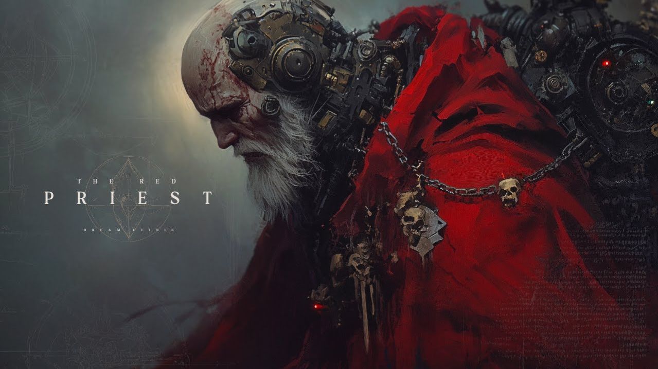 The Red Priest | Electronic Grimdark Music For Techno-arcana, Codes, & Sacred Rites